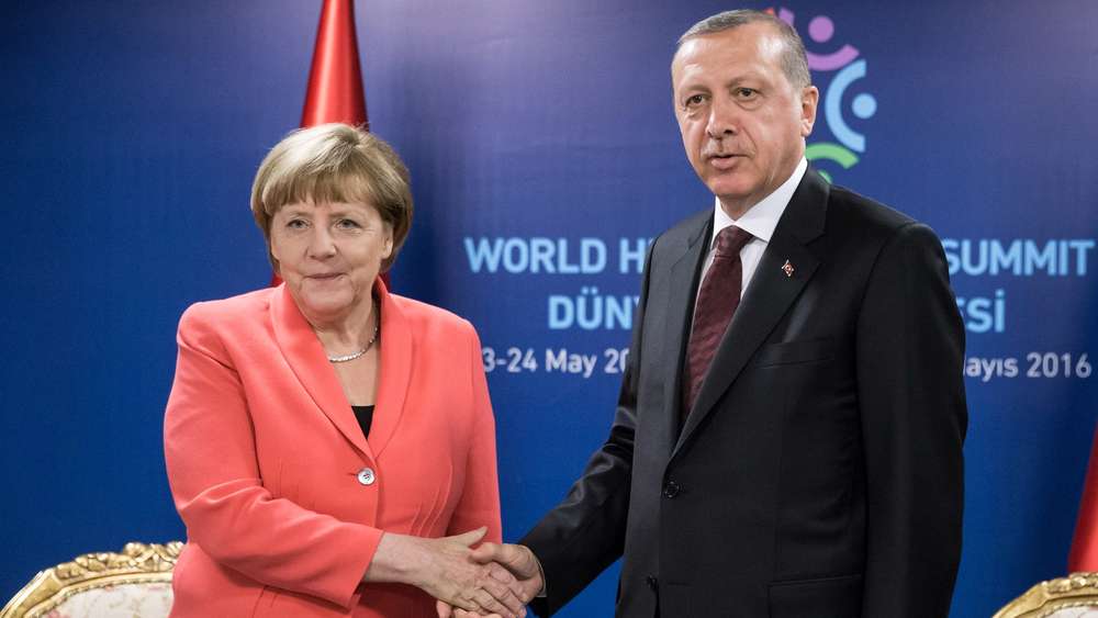 Merkel’den Erdoğan’a: Provokasyon yarışında yer almayacağım