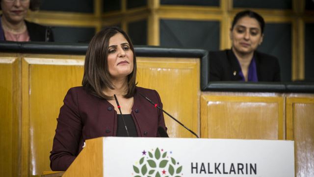 HDP’li vekil Dilan Dirayet Taşdemir gözaltına alındı