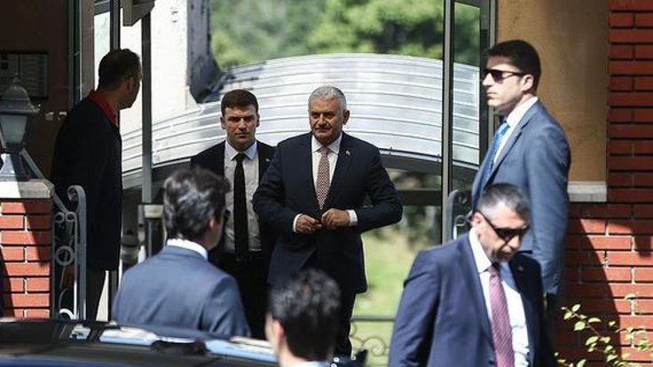 Gül ve Davutoğlu, Yıldırım’ın toplantısına katılmadı