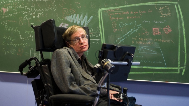 Stephen Hawking uzaya gidiyor!