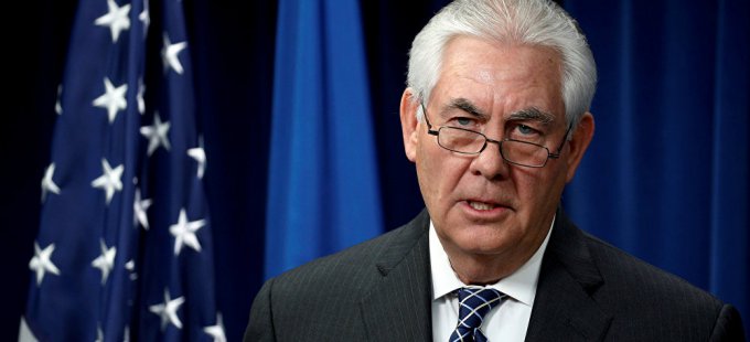 ABD Dışişleri Bakanı Rex Tillerson Türkiye’ye geliyor