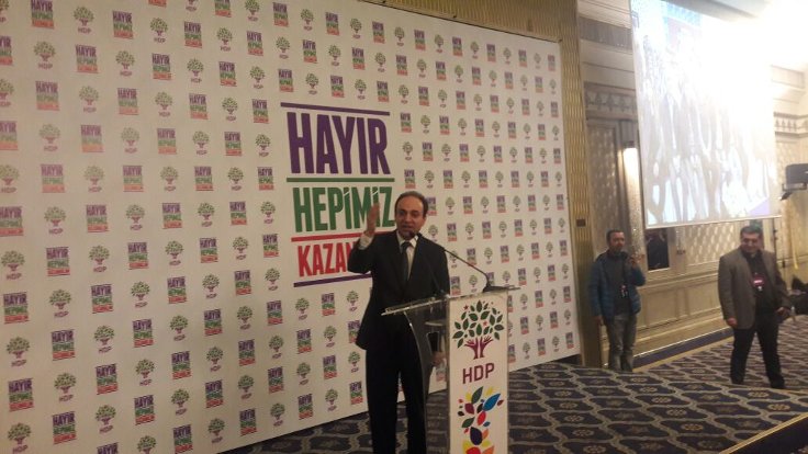 HDP, Edirne’den Hakkari’ye ‘Hayır’ı anlatacak