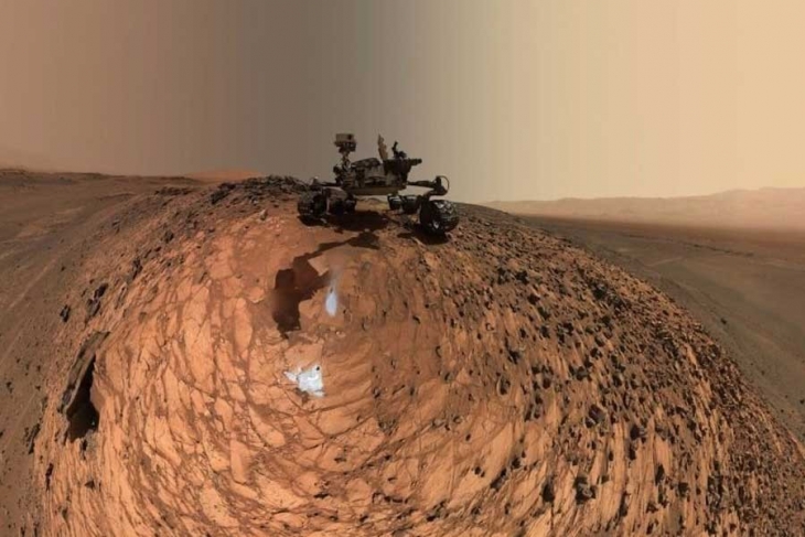 Mars’ta tsunami sonucu oluşan krater bulundu