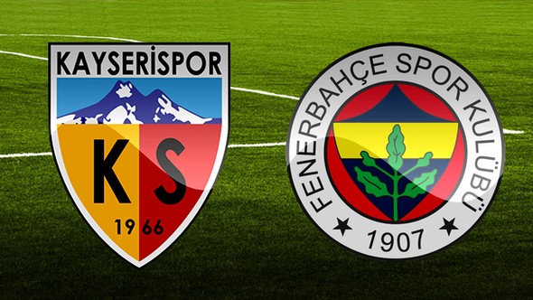 Fenerbahçe, Kayserispor’u farklı mağlup etti