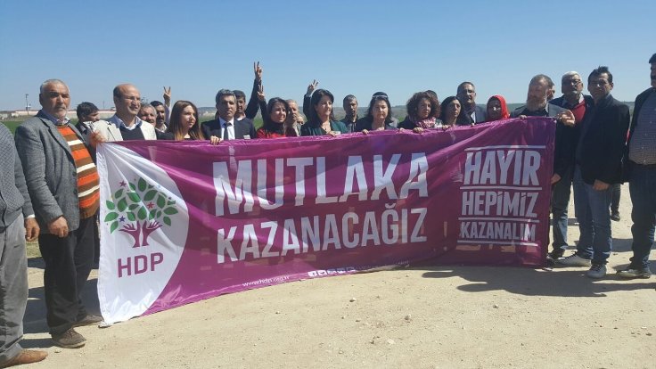 HDP Edirne ve Kandıra’dan yola çıktı