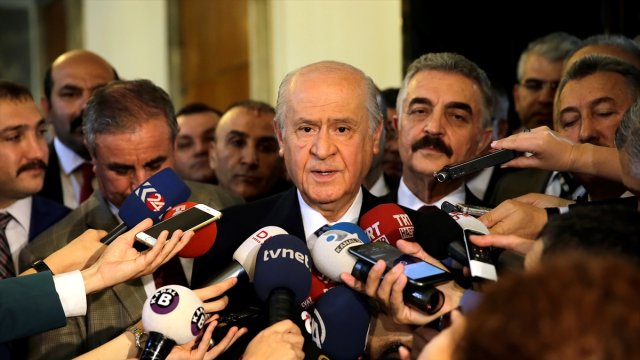 Bahçeli: Erdoğan’la Avrupa’ya giderim