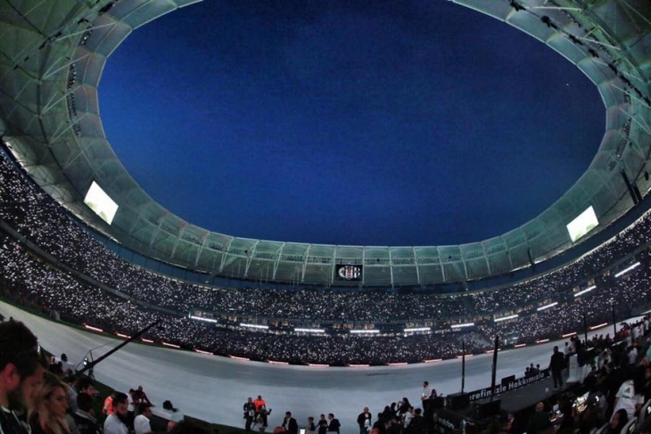 Vodafone Arena dünyanın en iyi 2’inci stadyumu seçildi