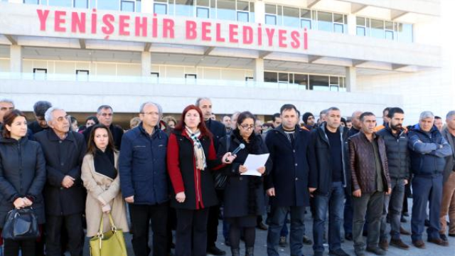 DBP’li Yenişehir Belediye Başkanı Selim Kurbanoğlu tahliye oldu