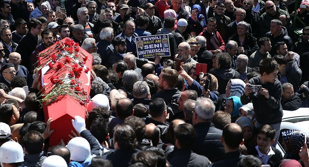 Halit Akçatepe son yolculuğuna uğurlandı