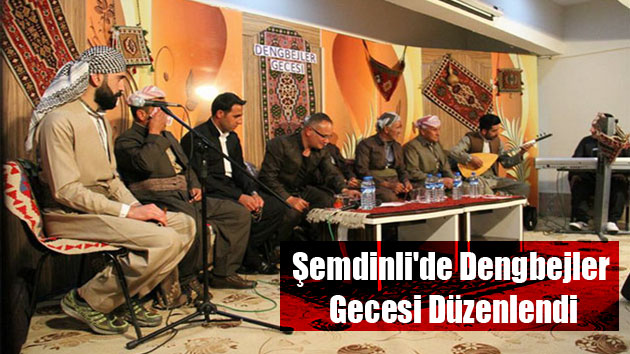 Şemdinli’de Dengbejler Gecesi Düzenlendi