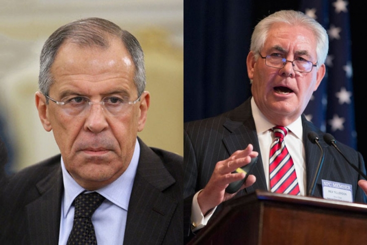 Lavrov ile Tillerson telefonda görüştü