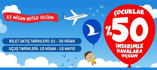 Anadolu Jet’ten çocuklar için kampanya