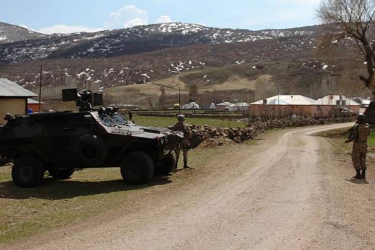 Bitlis’in 4 köyünde sokağa çıkma yasağı ilan edildi