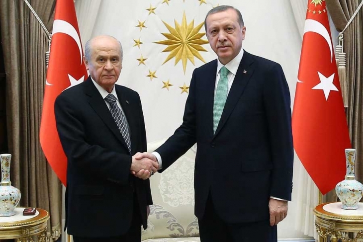 Bahçeli ve Erdoğan arasında ‘danışman’ polemiği