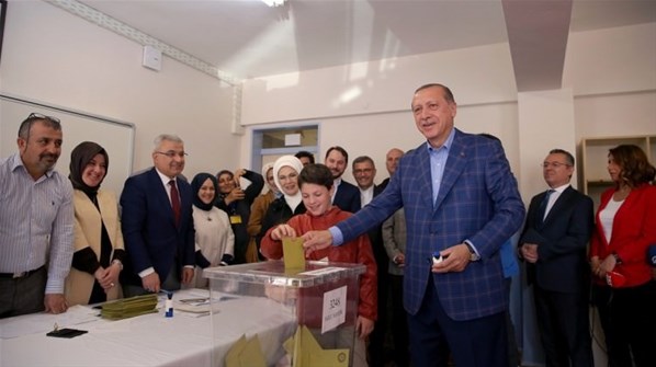 Erdoğan’dan: Sıradan bir oylama değil