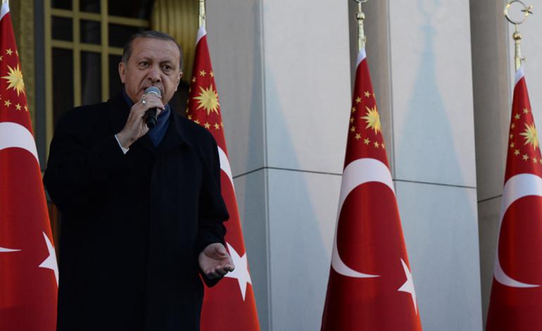 Erdoğan Beştepe’de: AGİT raporunu külahımıza anlatsın