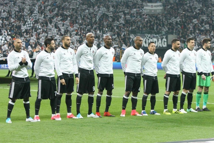 Beşiktaş, çeyrek finalde Avrupa Ligi’ne veda etti