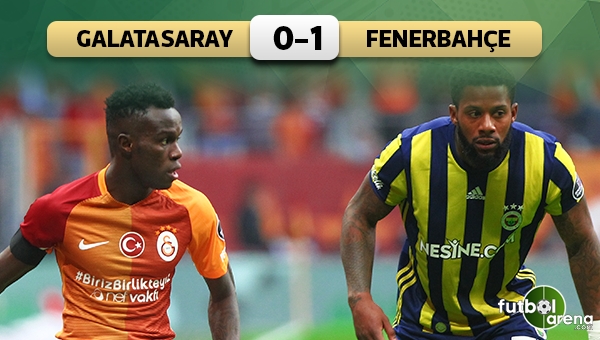 Galatasaray 0-1 Fenerbahçe