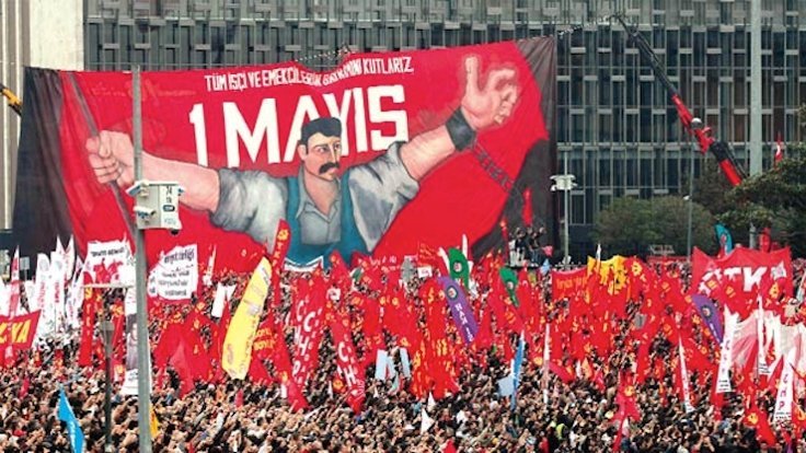 Taksim’de 1 Mayıs’a izin çıkmadı