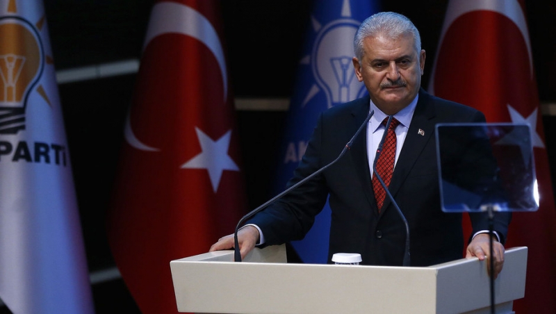 Binali Yıldırım’ın istifa ettiği iddia edildi