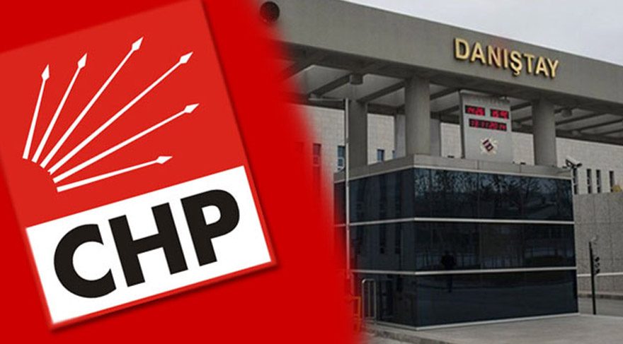 Danıştay’dan CHP’ye ret