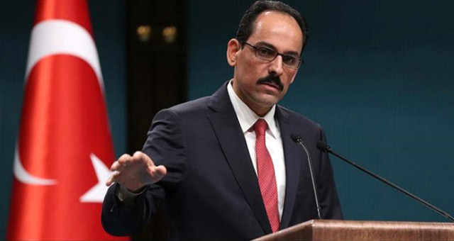 İbrahim Kalın: AKPM kararı, siyasi operasyondur