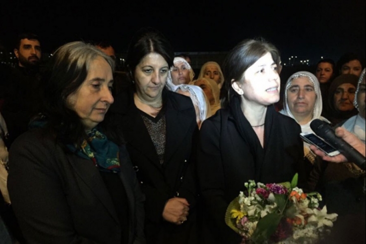 HDP’li Meral Danış Beştaş’ın tahliyesine itiraz reddedildi