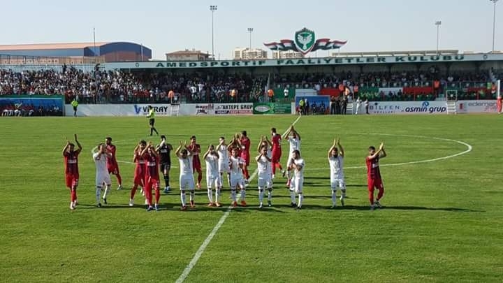 Amedspor şampiyonluk maçına çıkıyor