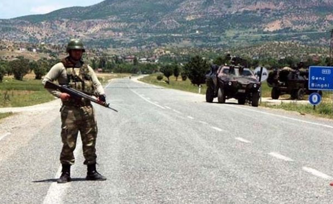 Bingöl Genç’te, 7 köy ve 8 mahallede sokağa çıkma yasağı