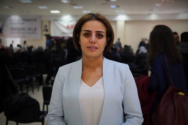 HDP Milletvekili Ayşe Acar Başaran gözaltına alındı