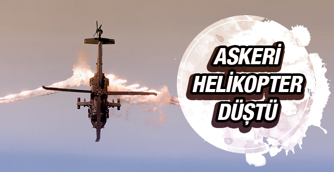 Şırnak’ta askeri helikopter düştü: 13 asker hayatını kaybetti