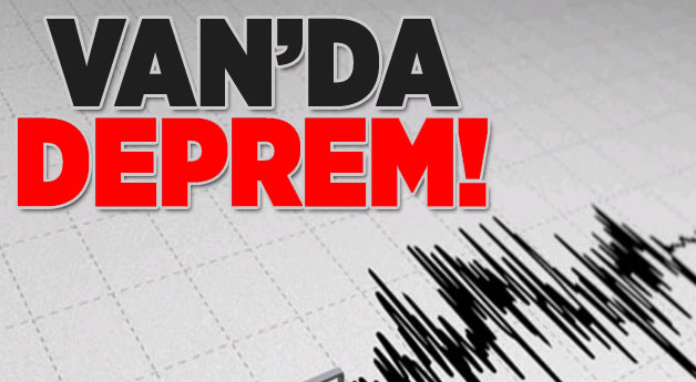 Van’da 4,3 büyüklüğünde deprem