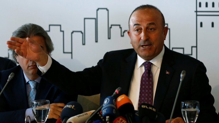 Çavuşoğlu’ndan ABD’nin YPG kararına tepki