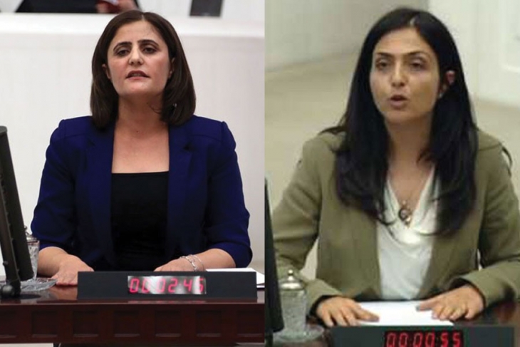 HDP’li 2 vekil hakkında fezleke hazırlandı