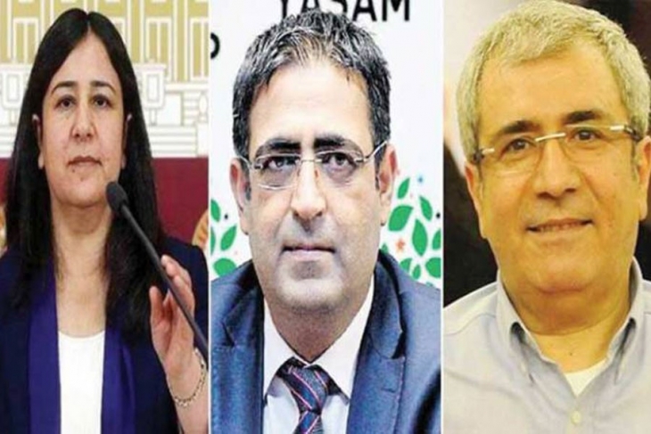 HDP milletvekillerinin duruşması görüldü