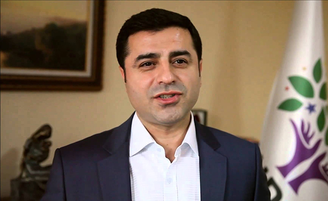 Demirtaş mektup komisyonuna yazdı: Bu nasıl meslek