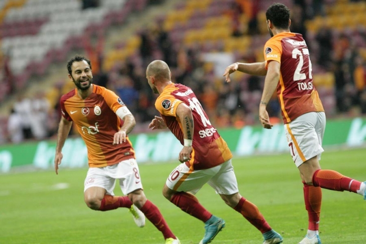Galatasaray Arena’da 3 puanı aldı: 2-0