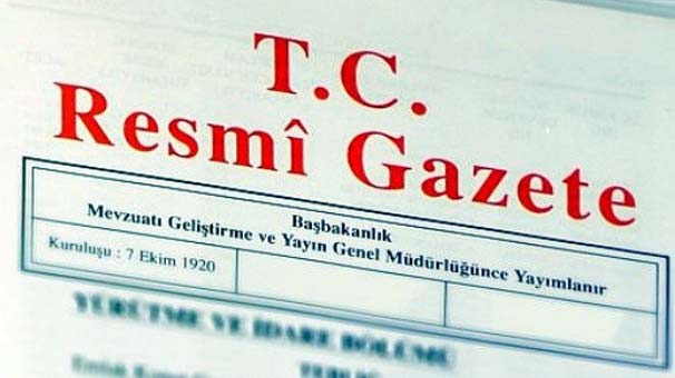 ‘HSK Üyeliğine Seçme Kararları’ Resmi Gazete’de