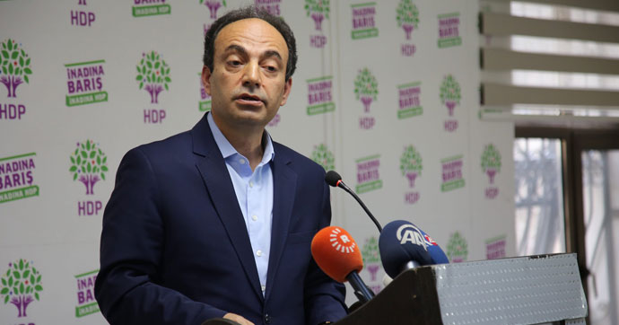 HDP Sözcüsü Osman Baydemir hakkında yakalama kararı