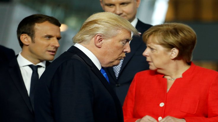 Merkel-Trump gerilimi tırmanıyor