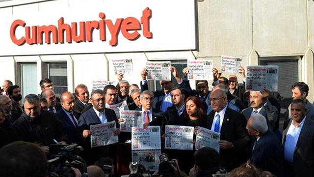 Cumhuriyet gazetesi 93 yaşında!