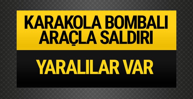 Batman’da jandarma noktasına saldırı: Yaralılar var