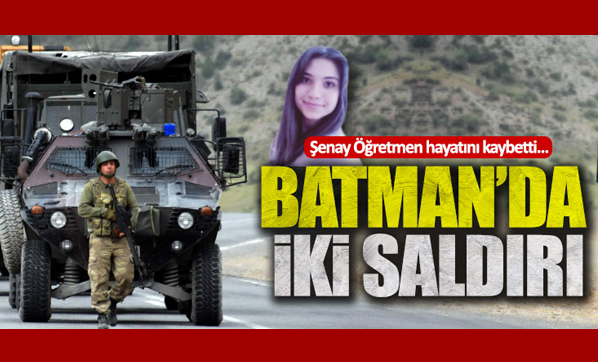 Batman’da belediye başkanının yeğenine saldırı