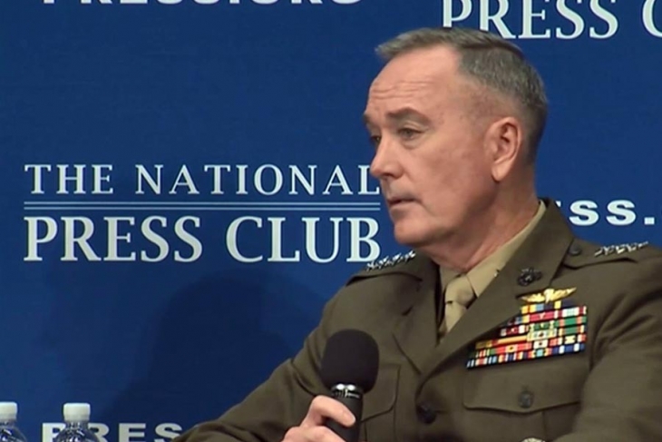 Dunford: SDG’ye verilen silahları çok sıkı denetliyoruz