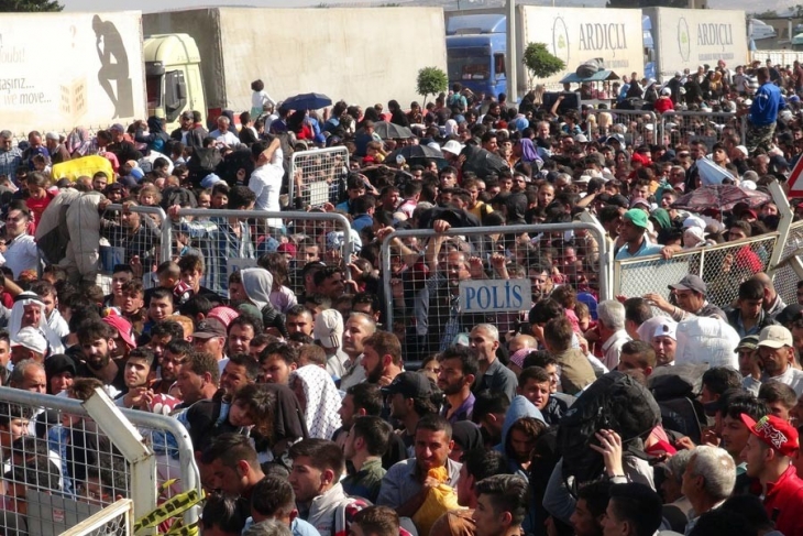 Suriye’ye geçenlerin sayısı 40 bini buldu