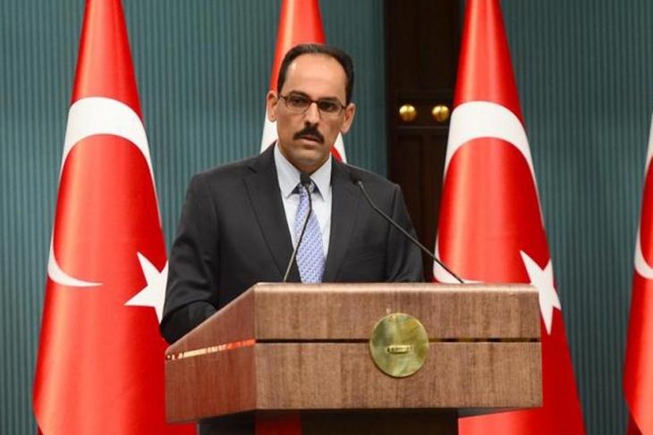 İbrahim Kalın: ÖSO ile Rakka operasyonu yapılabilirdi