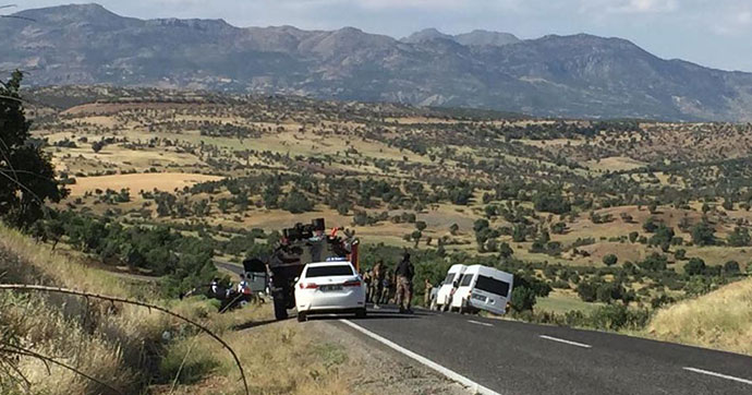 Zırhlı polis aracıyla otomobil çarpıştı: 5 sivil hayatını kaybetti