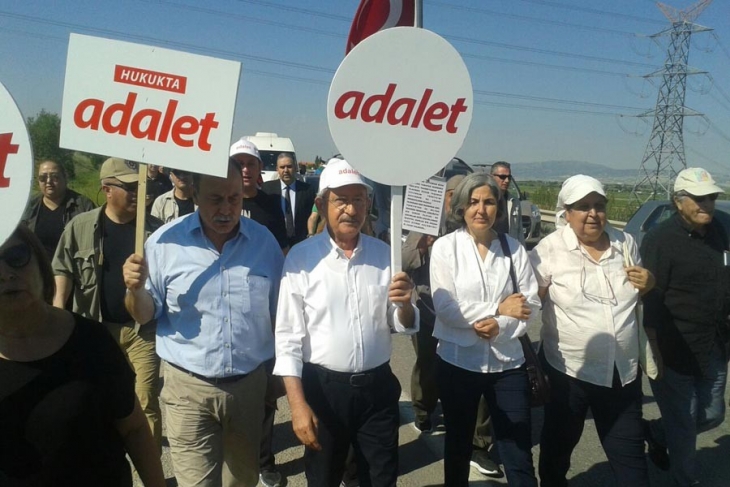 Adalet Yürüyüşü Edirne’ye uzanacak mı?