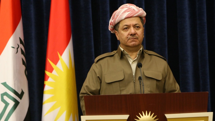 Barzani: Referanduma karşı çıkılırsa kanlı bir savaş yaşanır