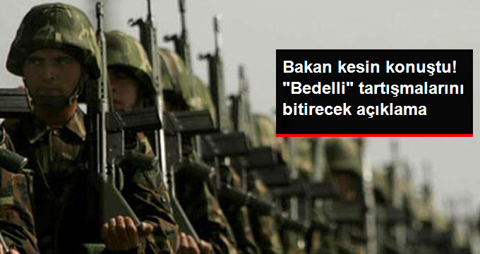 Bakan Fikri Işık: Gündemimizde bedelli askerlik yok